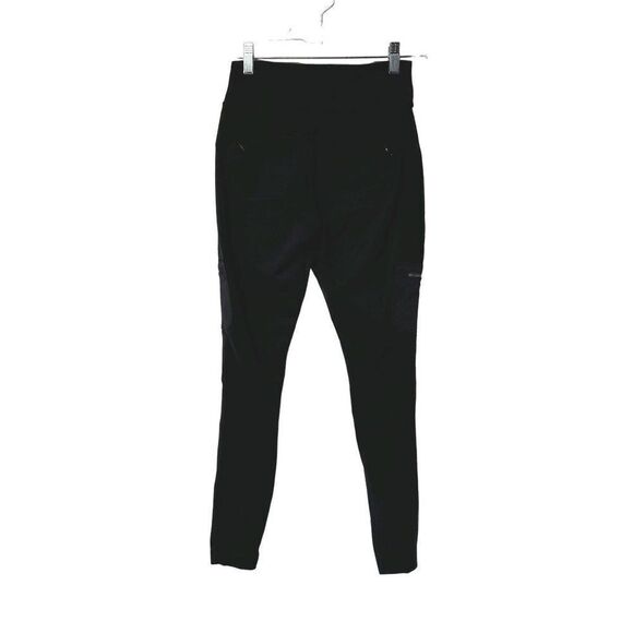 Athleta Highline Hybrid Cargo Tight Womens Size 2 Black - Picture 6 of 11